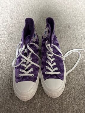 Golf Le Fleur x Converse Chuck 70 Hi 'Quilted Velvet Tillandsia Purple'